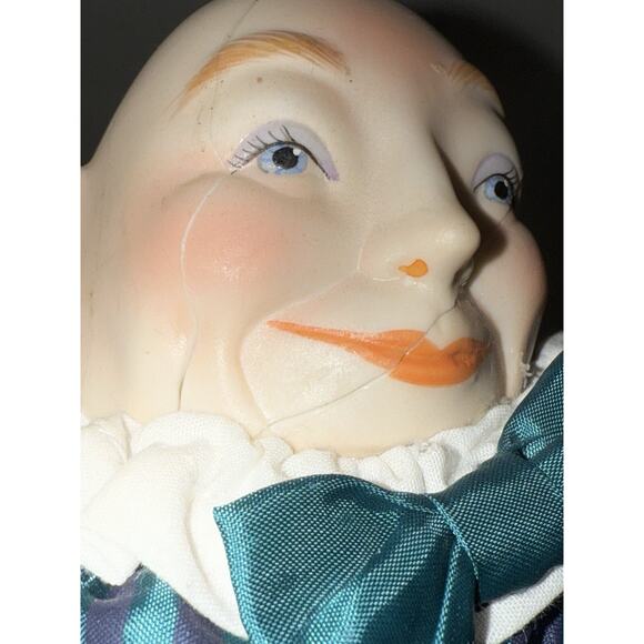 RARE Miniature Enesco Humpty Dumpty In-A-box Kitschy Vintage Read! - Picture 9 of 12
